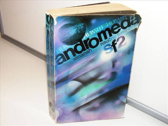 Andromeda Almanah naučne fantastike SF2