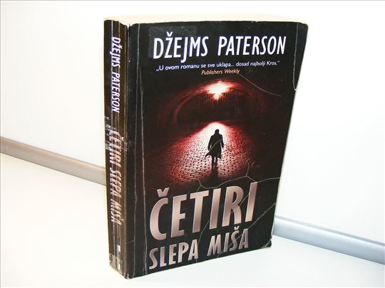 Četiri slepa miša - Džejms Paterson