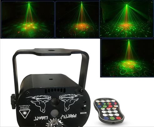 Disko laser projektor THEBSE
