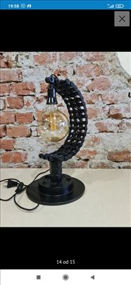 Lampa Steampunk unikat