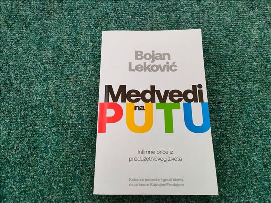 Medvedi na putu - Bojan Leković