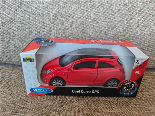 Metalni autić - Opel Corsa OPC