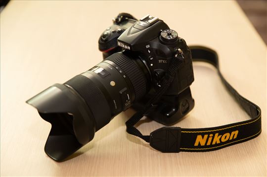 Nikon D7100 + Sigma 18-35mm + Nikkor18-140mm