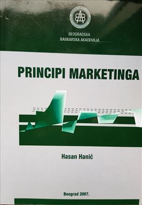 Principi Marketinga, Hasan Hanic