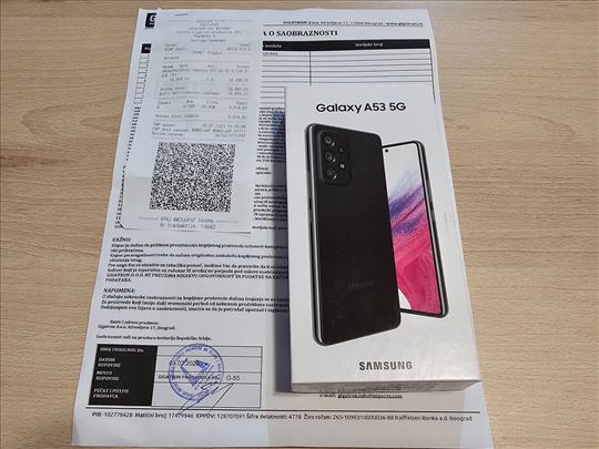 Samsung Galaxy A53 5G 6/128GB / Gar. 03.07.2025 /