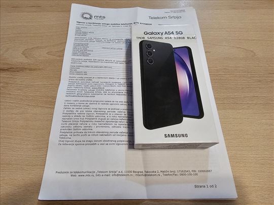 Samsung Galaxy A54 5G 8/128GB / Gar. 31.03.2026 /