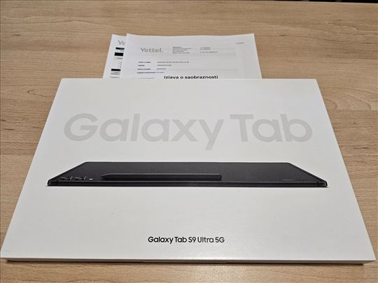Samsung Galaxy Tab S9 Ultra 5G / Gar. 16.04.2027 /