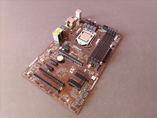 ASRock H87 Pro4 + Intel i5 4570