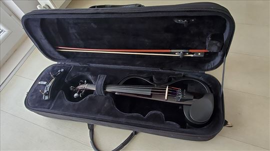 Električna violina Yamaha SV-120, crna, kao nova