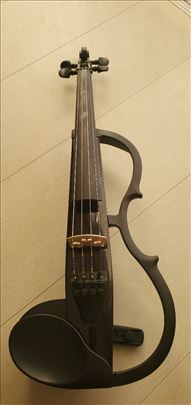 Električna violina Yamaha SV-130, crna