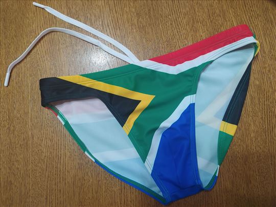 Kupaće gaće, boje zastave Južnoafričke Republike