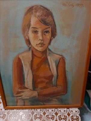Portret devojčice - Miloš, 1977