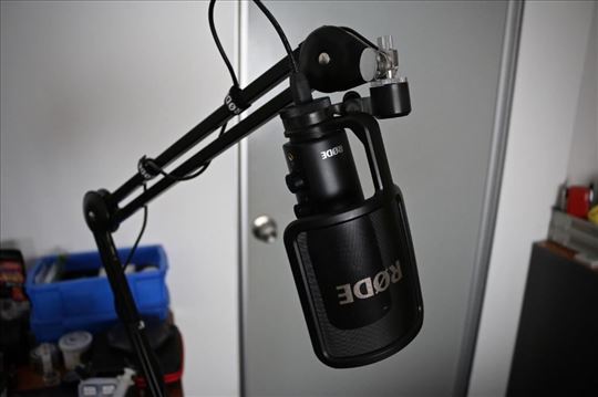 Rode NT-USB studijski mikrofon