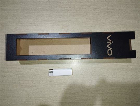 Ukrasna drvena kutija za flase Vivo