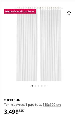 Ikea zavesa