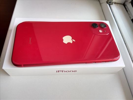 Iphone 11 Red 64gb Top!