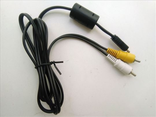 Kabel USB Micro 5 Pin muški na 2xRCA muški, dužina