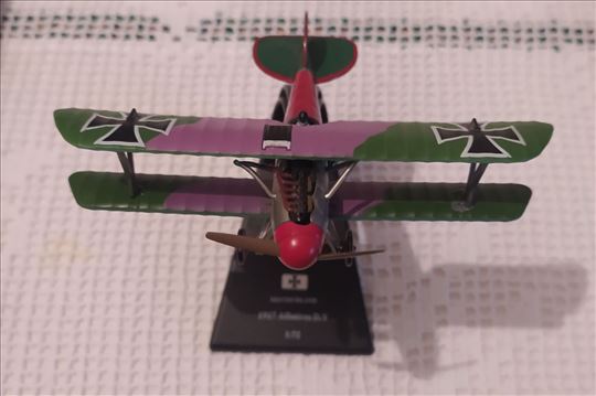 Maketa aviona 1917 Albatros D.V.