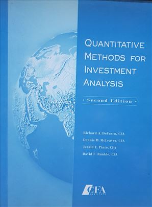 Quantitative Methods For Investment Analysis