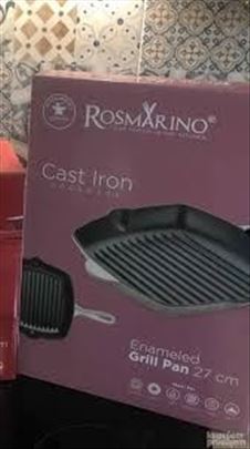 Rosmarino Cast iron Grill tiganj