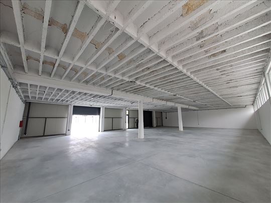 Skladišno-proizvodni prostor od 340 m2, novo