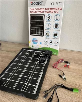Solarni panel 20w punjač Solarni punjač