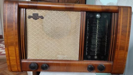 Stari radio Tesla 54C odlicno ocuvan