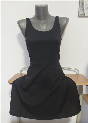 H&M crna haljina vel 36