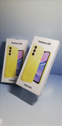 Samsung A15 8/256gb Yellow novo! 