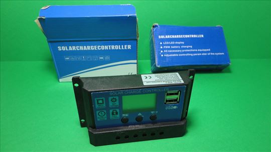 Solarni kontroler punjenja od 20A i 30A 12-24V