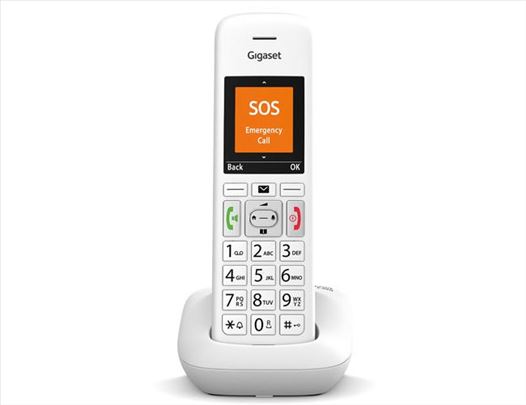 Telefon Gigaset E390 WhiteSIEMENS, novi model-novo
