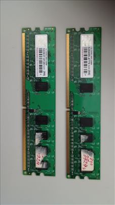 Transcend 2x 1Gb DDR2 800Mhz ( 2 )