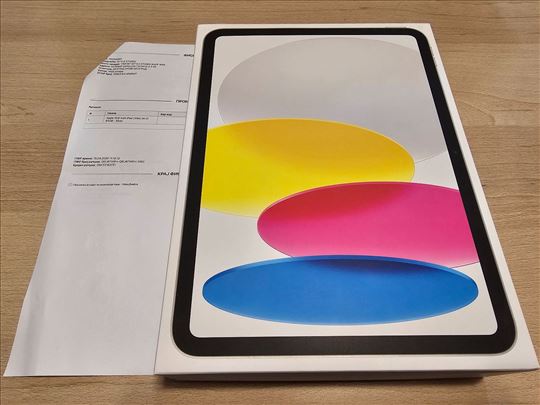 Apple iPad 10th Generation / Gar. do 15.04.2026 / 