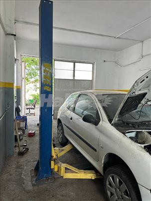 Automehanicarska garaza za izdavanje 