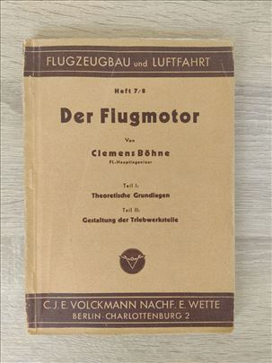 Der Flugmotor - Clemens BÖHNE - 1943