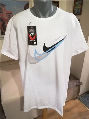 Nova muška markirana majica Nike bela 3XL novo