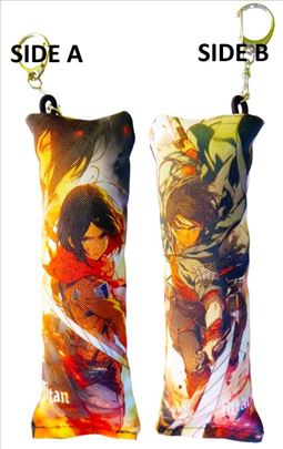 Privezak dakimakura anime Attack on Titan