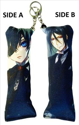 Privezak dakimakura anime Black Butler