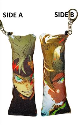 Privezak dakimakura anime Black Clover