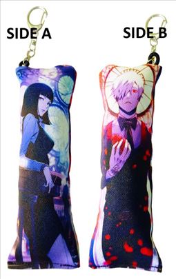 Privezak "dakimakura" anime Death Parade