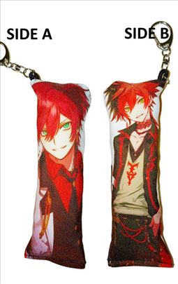 Privezak "dakimakura" anime Diabolik Lovers