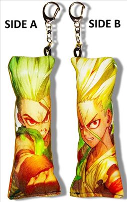 Privezak "dakimakura" anime Dr. Stone