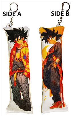 Privezak "dakimakura" anime Dragon Ball