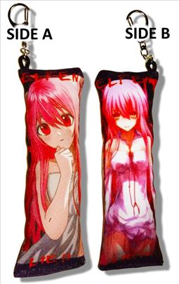 Privezak "dakimakura" anime Elfen lied