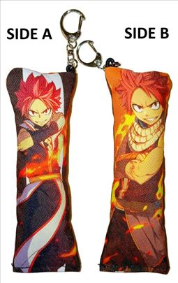 Privezak "dakimakura" anime Fairy Tail (1 kom)