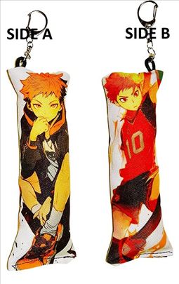 Privezak "dakimakura" anime Haikyu (1 kom)