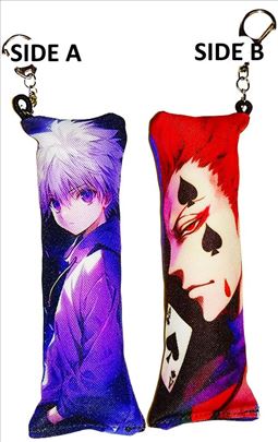 Privezak "dakimakura" anime Hunter x Hunter (1kom)