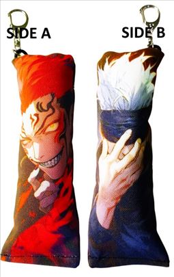 Privezak "dakimakura" anime Jujutsu Kaisen