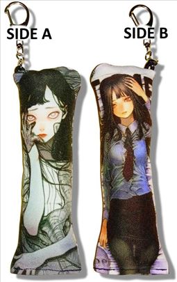 Privezak "dakimakura" anime Junji Ito Tomie