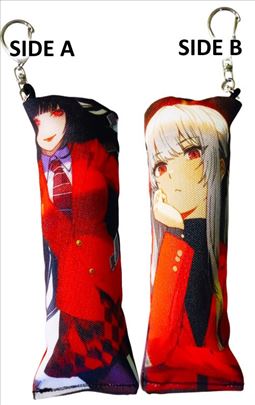 Privezak "dakimakura" anime Kakegurui